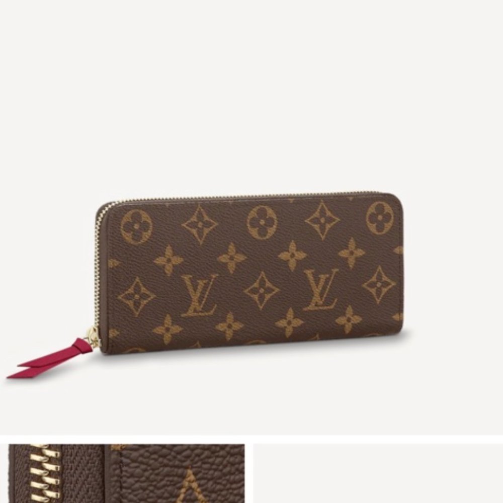Clemence Wallet in Monogram